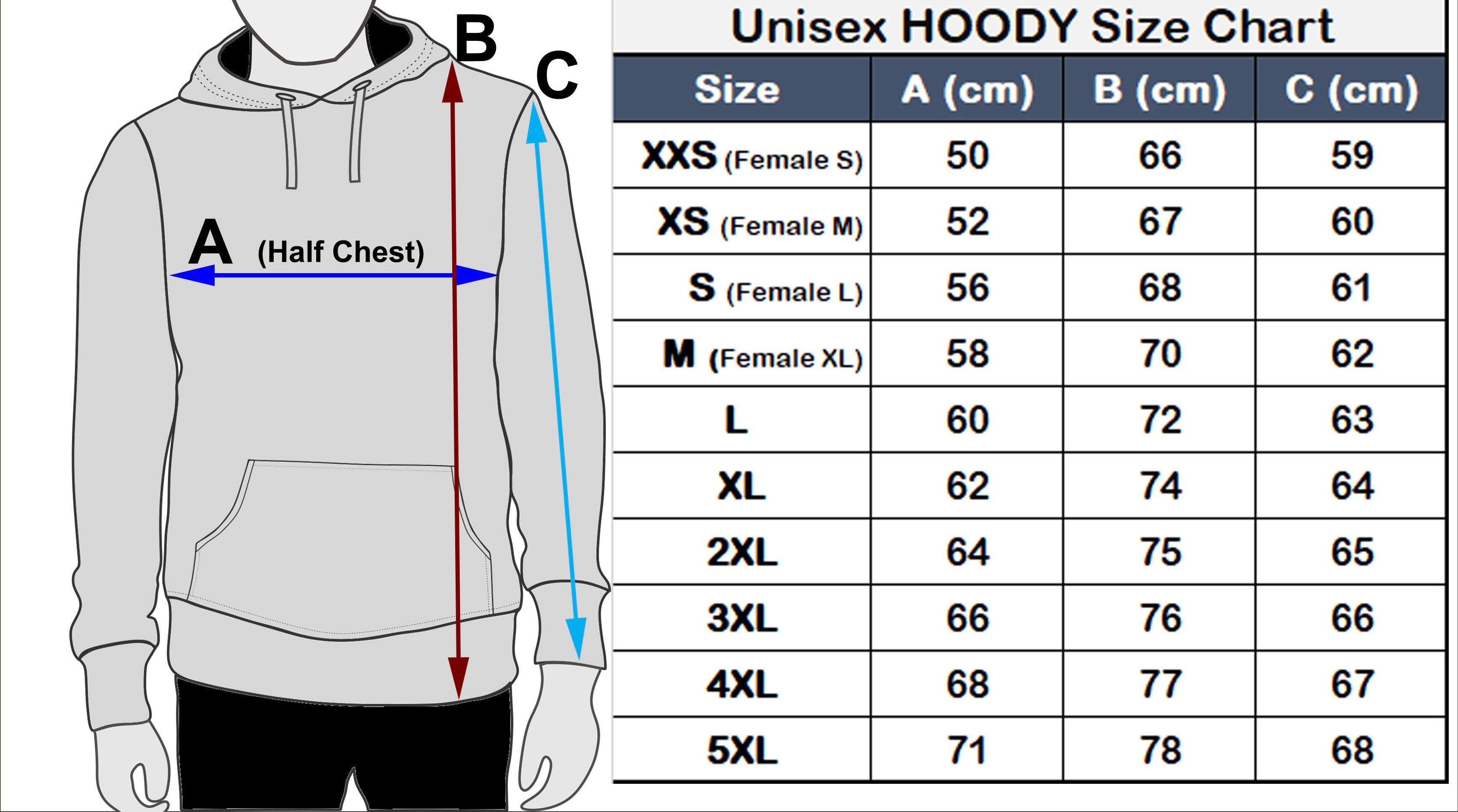 GO-GETTA MASTERS DEGREE HOODY
