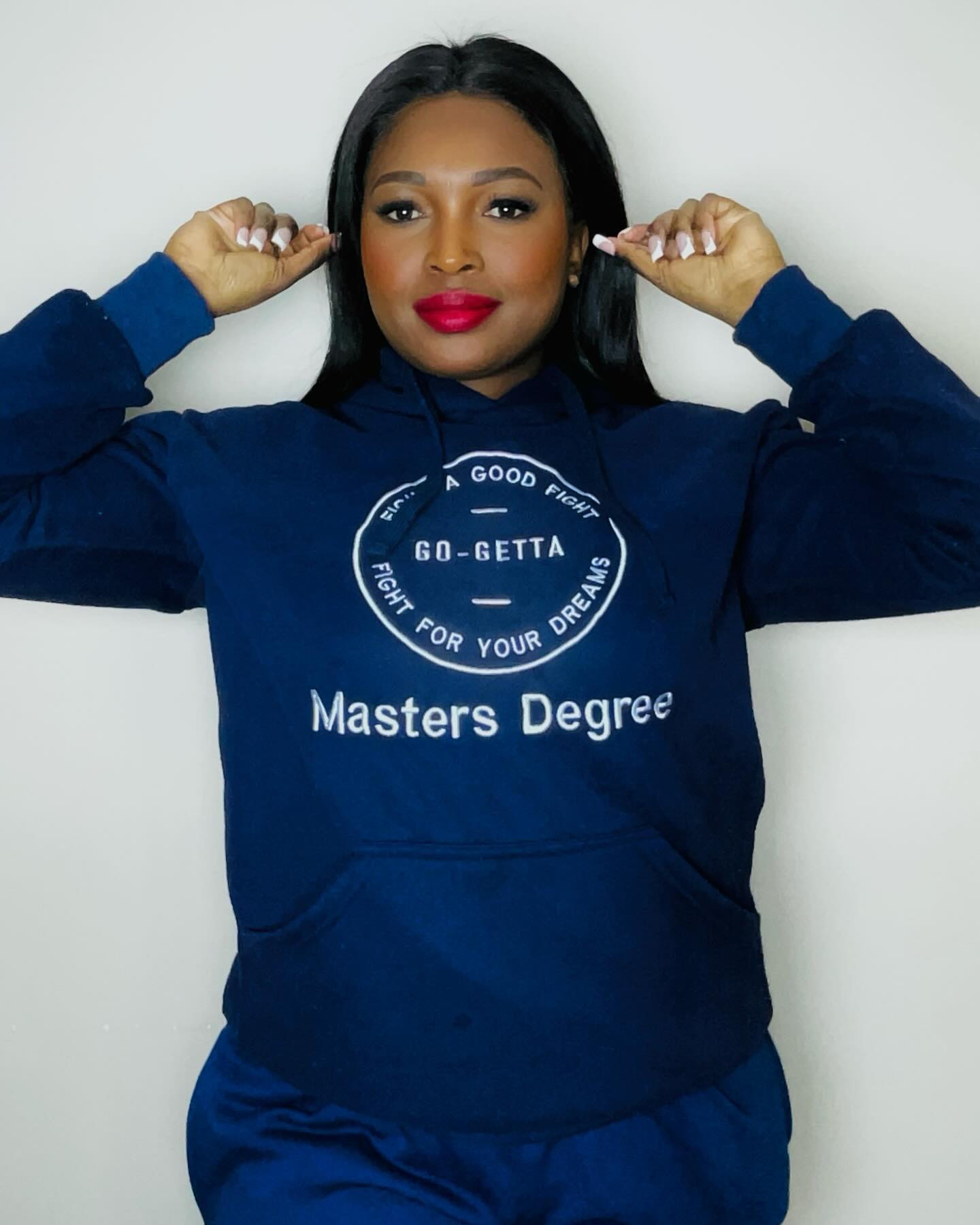GO-GETTA MASTERS DEGREE HOODY