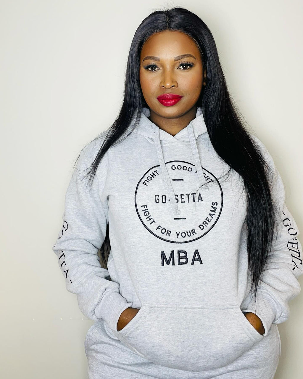 GO-GETTA MBA HOODY