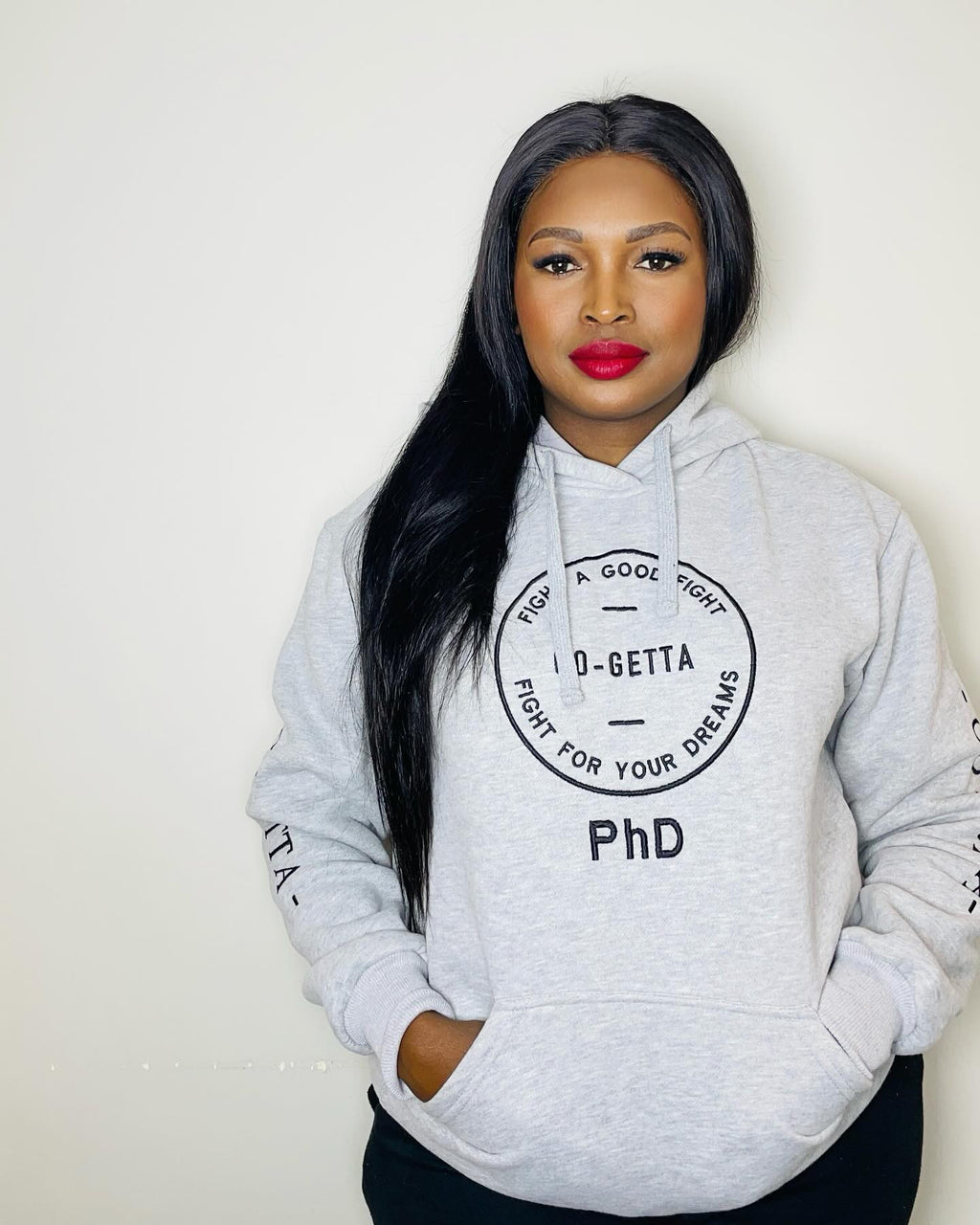 GO-GETTA PHD HOODY