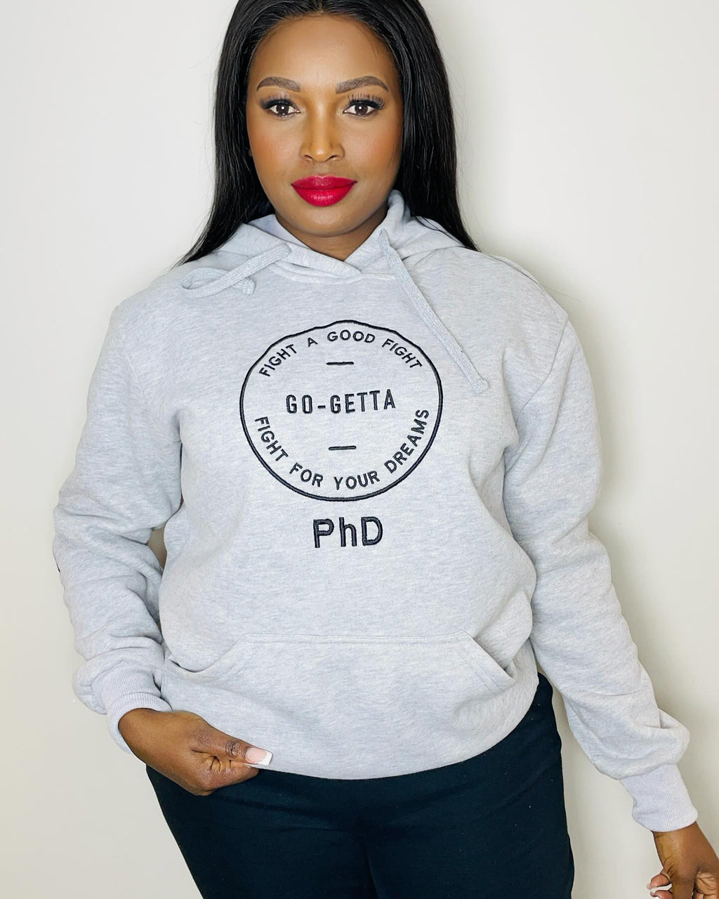 GO-GETTA PHD HOODY