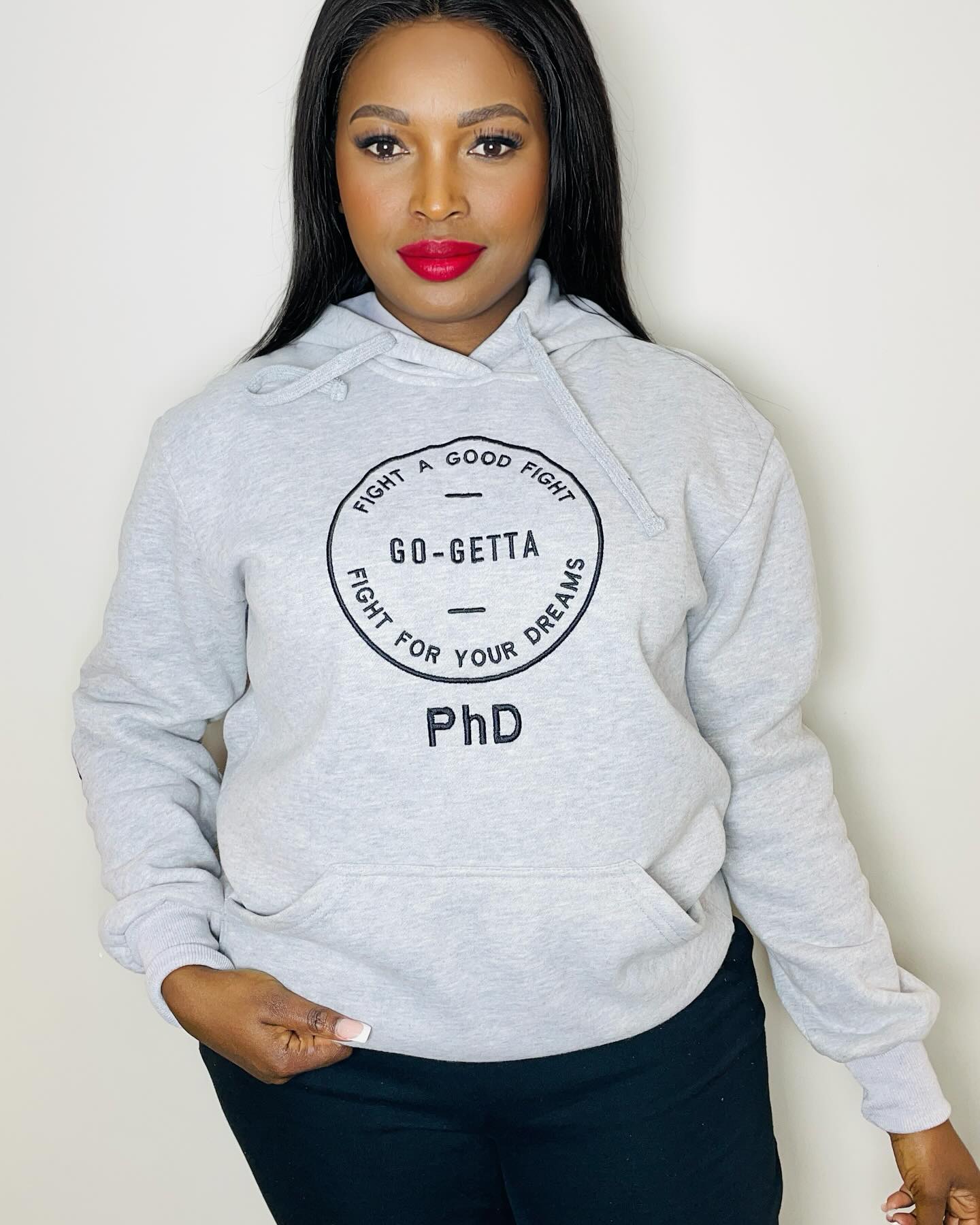 GO-GETTA PHD HOODY